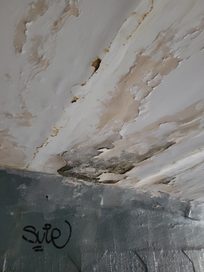 Горожане возмущены жутким потолком и проводами в переходе на Вишневой