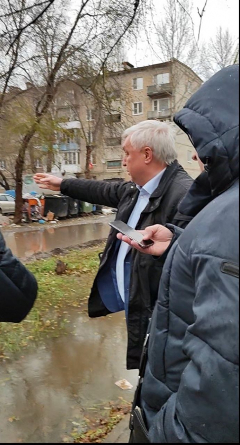 Дмитрий Плеханов: В ликвидации подтоплений в Энгельсе задействованы все мощности