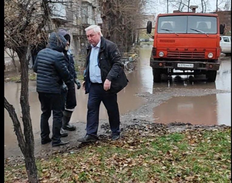 Дмитрий Плеханов: В ликвидации подтоплений в Энгельсе задействованы все мощности