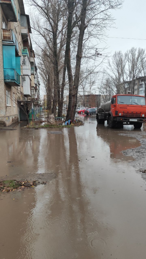 Дмитрий Плеханов: В ликвидации подтоплений в Энгельсе задействованы все мощности