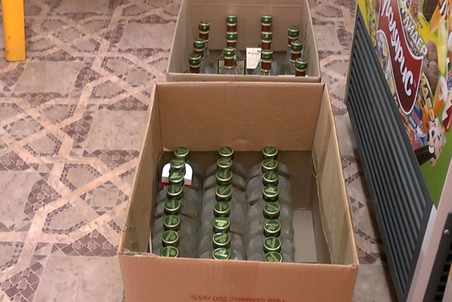 Полиция раскрыла схему торговли нелегальным алкоголем