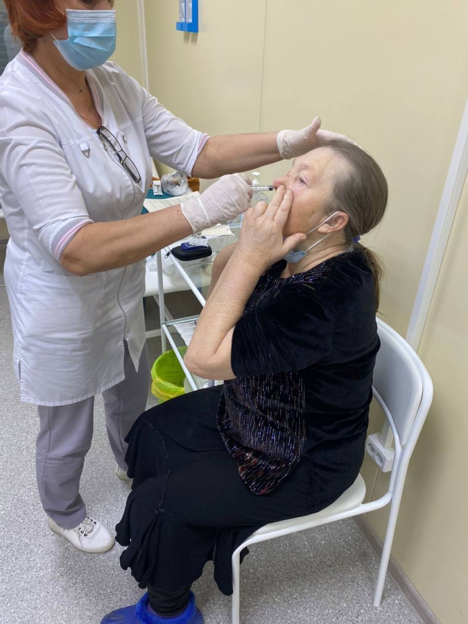 В селе Марфино открылся новый фельдшерско-акушерский пункт