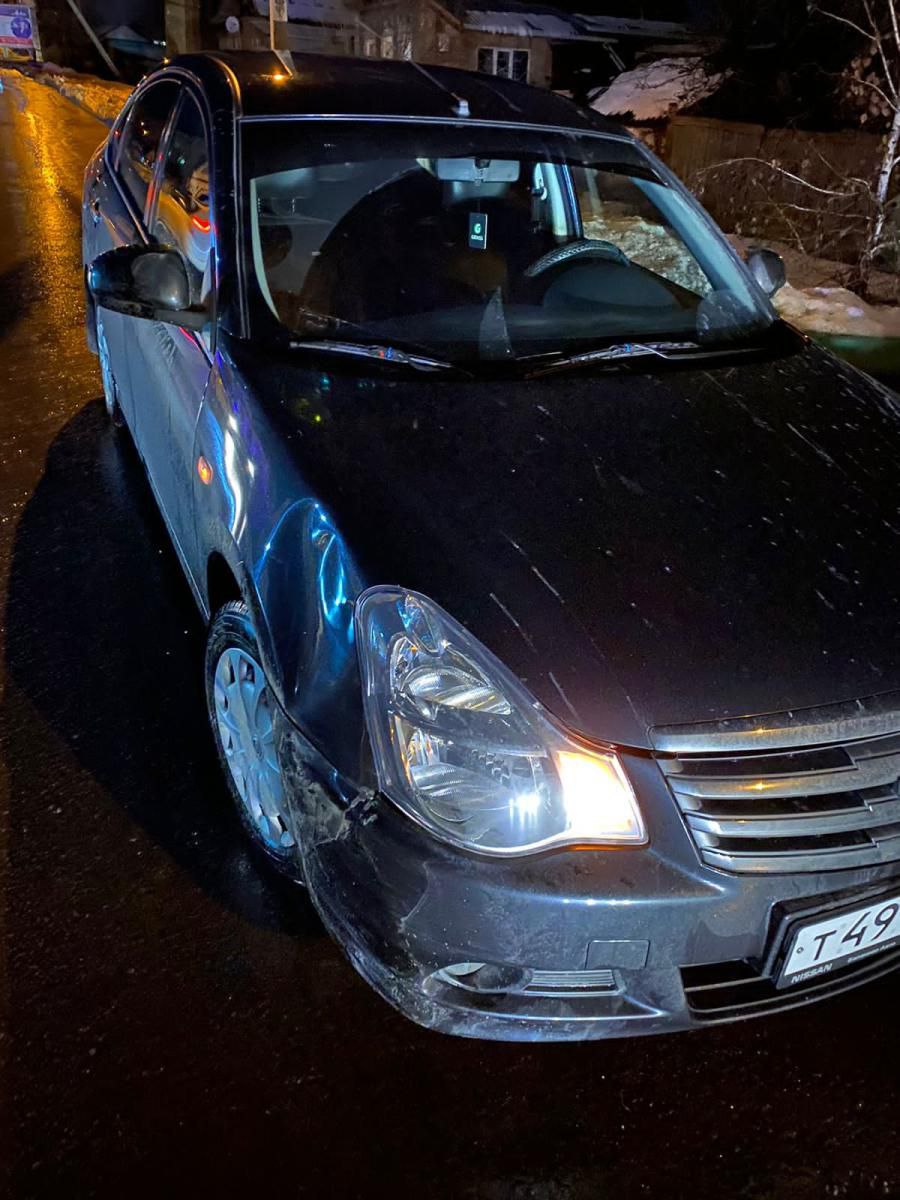 В Вольске «Ниссан» наехал на 10-летнего мальчика