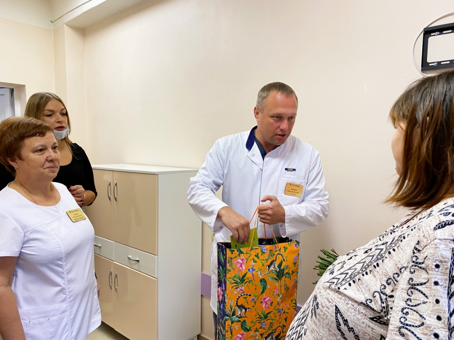 Перинатальный центр 8-й горбольницы: Отработали на все «пятерки»