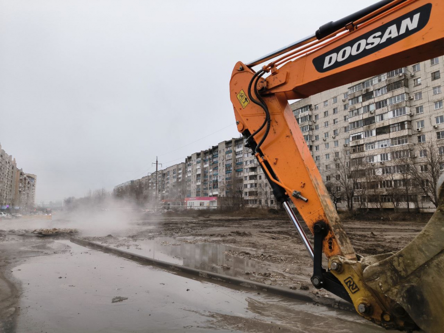 Лада Мокроусова направит обращение в прокуратуру из-за порыва теплотрассы на Технической