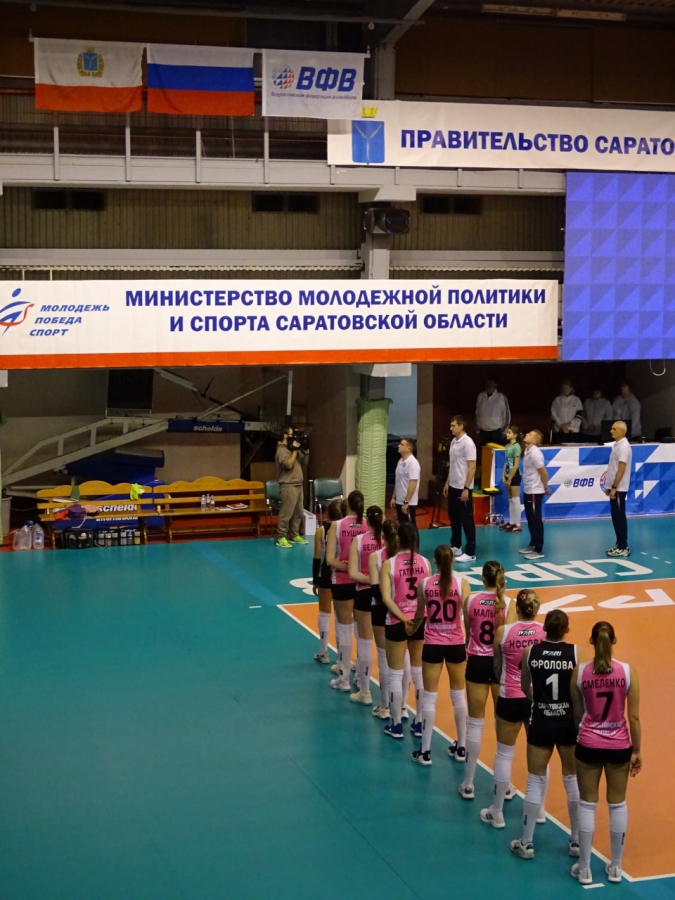 «Протон» дома обыграл казанских волейболисток