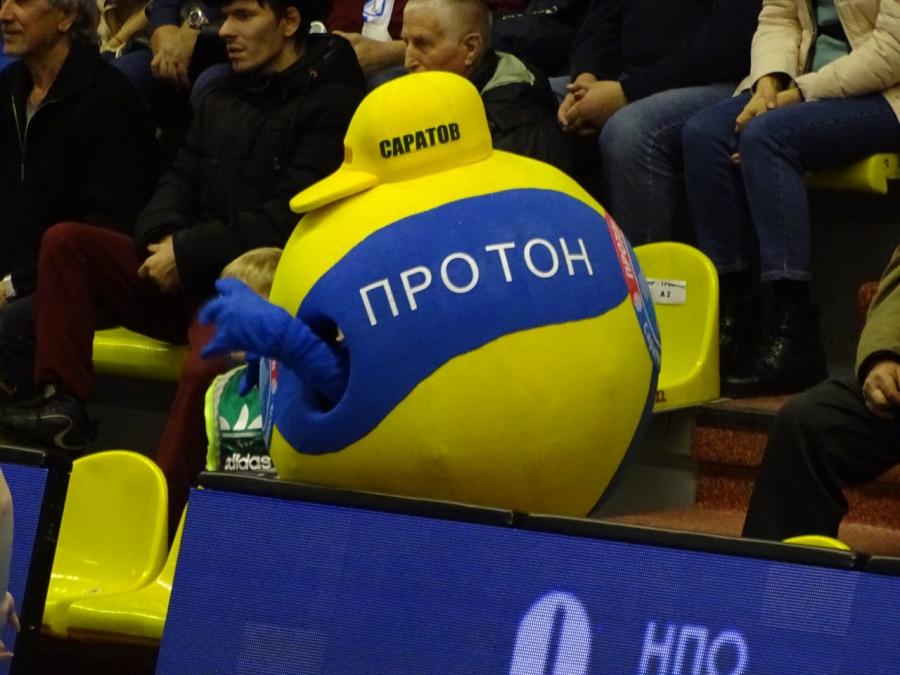 «Протон» дома обыграл казанских волейболисток