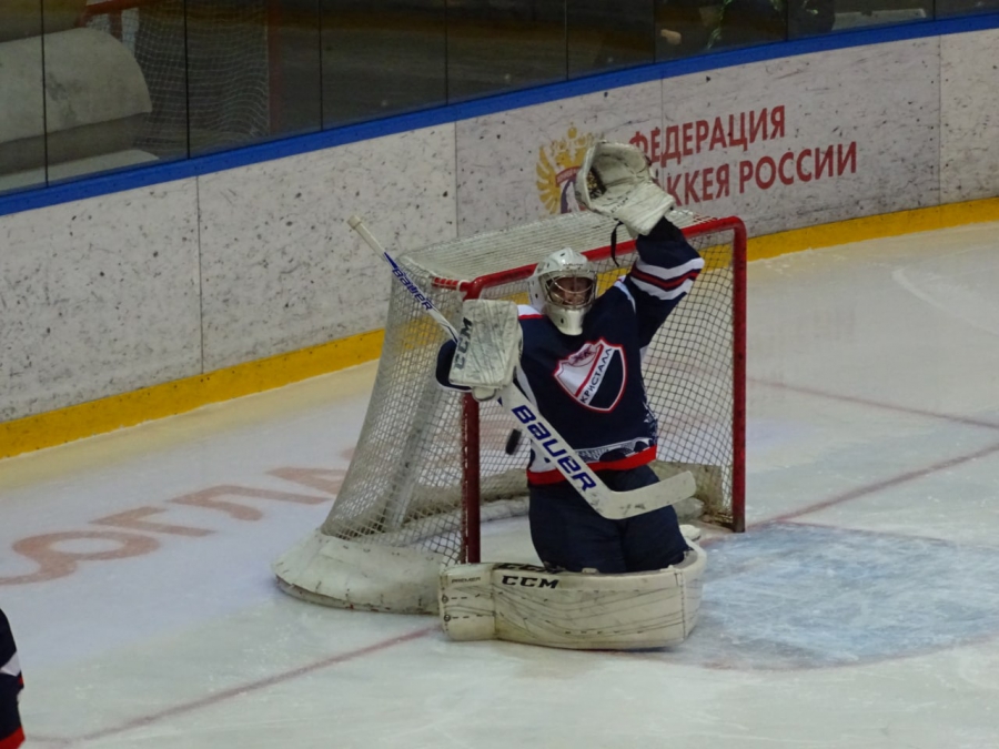 Саратовские хоккеисты одержали самую крупную победу в истории