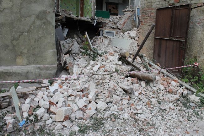 Жильцы разрушающегося дома на Московской определят его судьбу