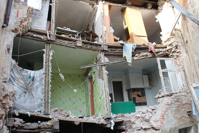 Жильцы разрушающегося дома на Московской определят его судьбу