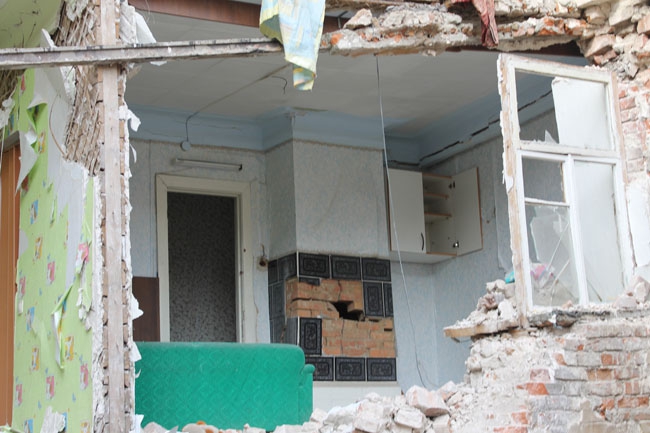 Жильцы разрушающегося дома на Московской определят его судьбу