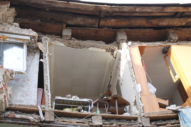 Жильцы разрушающегося дома на Московской определят его судьбу