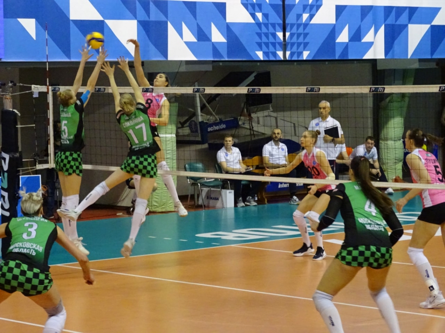 «Протон» не отдал ни партии «Заречью-Одинцово»