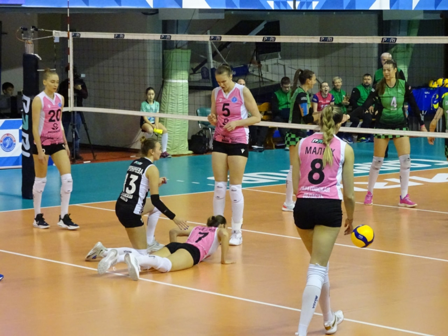 «Протон» не отдал ни партии «Заречью-Одинцово»