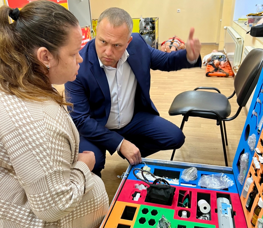 В Саратове работает программа обучения волонтеров правилам оказания первой медицинской помощи