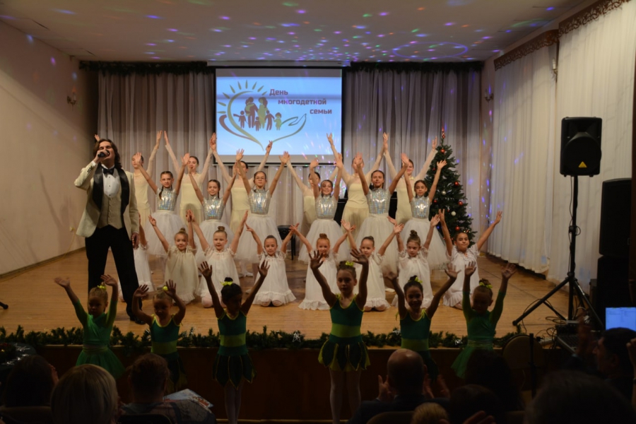 Дмитрий Плеханов устроил праздник для многодетных семей Энгельса