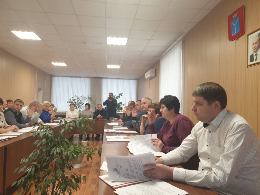 Главой Духовницкого района стал бывший начальник ГЖИ Сергей Вербин