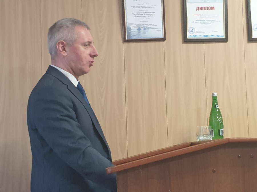 Главой Духовницкого района стал бывший начальник ГЖИ Сергей Вербин