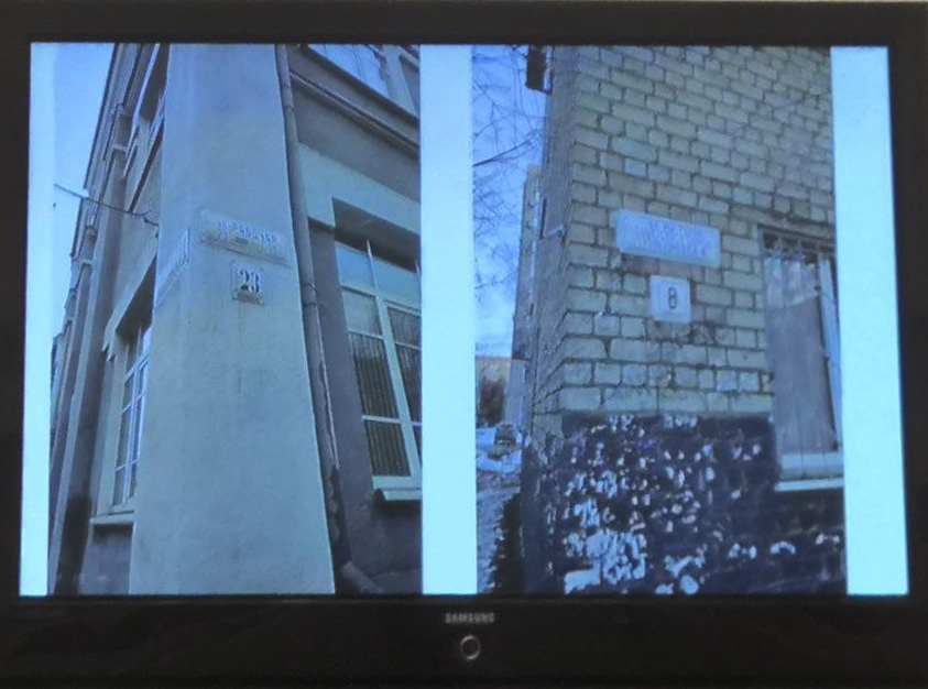 Градозащитный совет призвал сохранить в Саратове аншлаги улиц из эмали