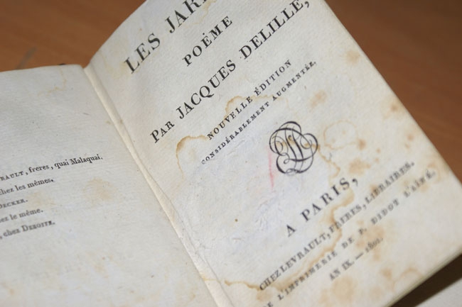 УФСБ вернуло Радищевскому музею книгу 1801 года издания