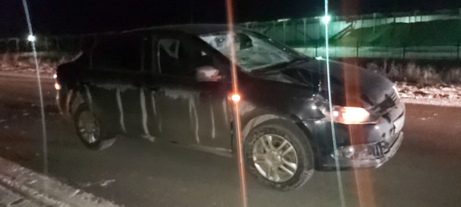 В Советском районе погибла сбитая на темной дороге женщина