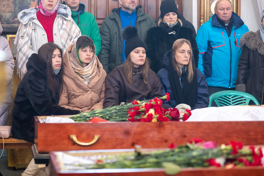 Прощание 28. Прощание с погибшими в Энгельсе. Прощание с погибшими на Украине.
