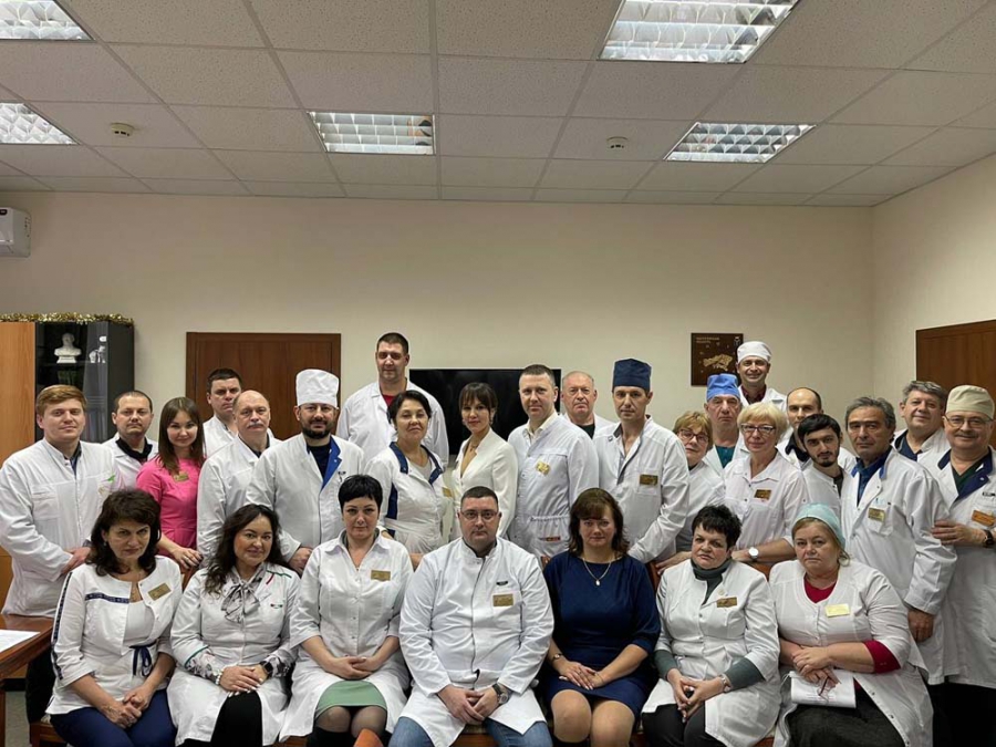 В Саратовской городской клинической больнице №1 им. Ю.Я.Гордеева подвели итоги года