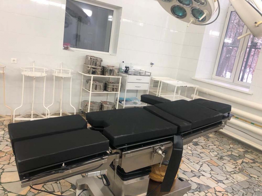 В Саратовской городской клинической больнице №1 им. Ю.Я.Гордеева подвели итоги года