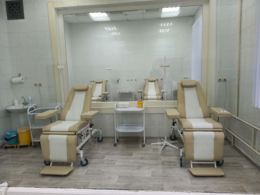 В Саратовской городской клинической больнице №1 им. Ю.Я.Гордеева подвели итоги года