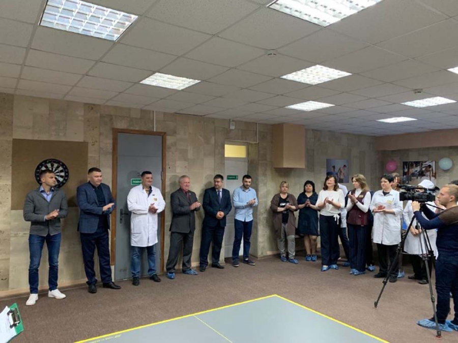 В Саратовской городской клинической больнице №1 им. Ю.Я.Гордеева подвели итоги года