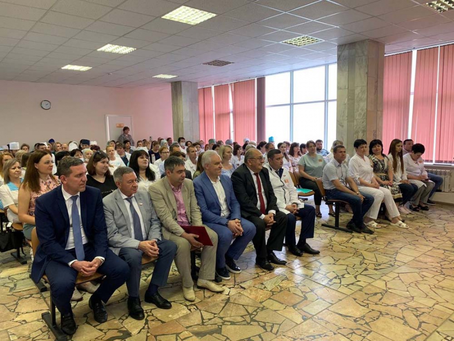 В Саратовской городской клинической больнице №1 им. Ю.Я.Гордеева подвели итоги года