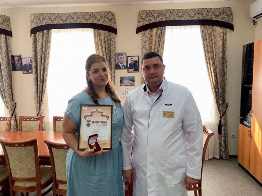 В Саратовской городской клинической больнице №1 им. Ю.Я.Гордеева подвели итоги года