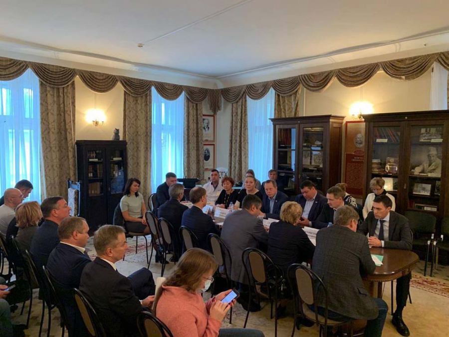 В Саратовской городской клинической больнице №1 им. Ю.Я.Гордеева подвели итоги года