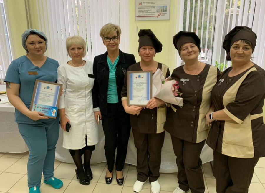 В Саратовской городской клинической больнице №1 им. Ю.Я.Гордеева подвели итоги года