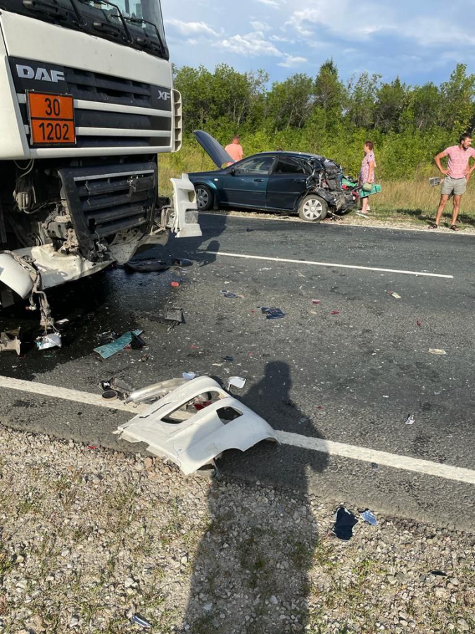 В Красноармейском районе ребенок пострадал в массовом ДТП. Возбуждено дело