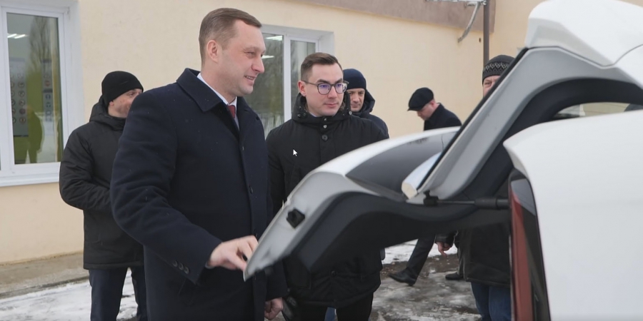 В Энгельсе планируют создать первый электромобиль