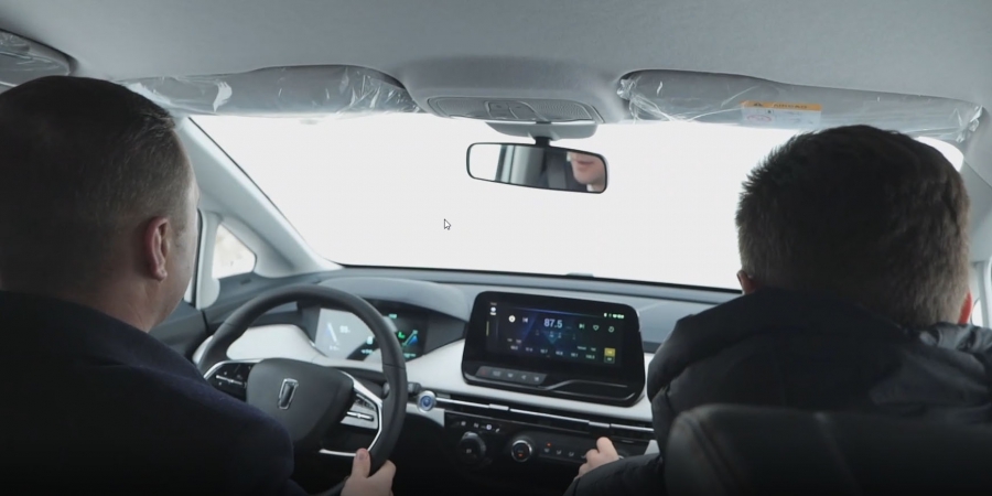 В Энгельсе планируют создать первый электромобиль