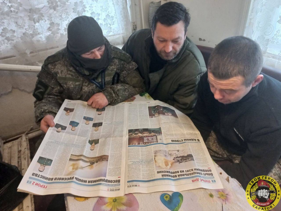 Мобилизованный саратовец прославился среди сослуживцев стихами о воинах в СВО