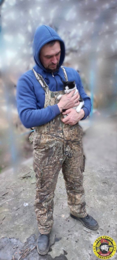 Мобилизованный саратовец прославился среди сослуживцев стихами о воинах в СВО