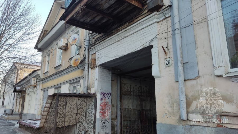 На Московской при пожаре эвакуировали 2 детей и 4 взрослых