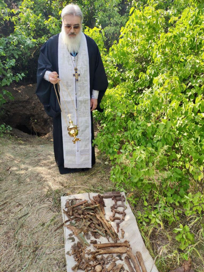 Под Аткарском обнаружили останки героя Отечественной войны 1812 года