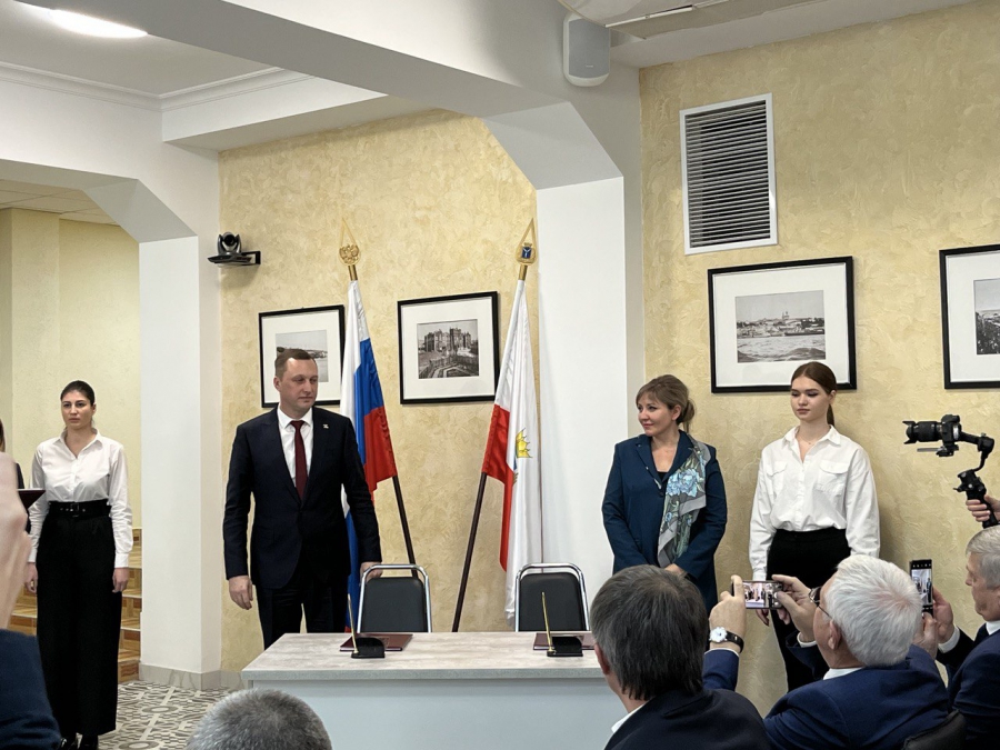 Бусаргин подписал соглашение о сотрудничестве региона с бизнес-платформой