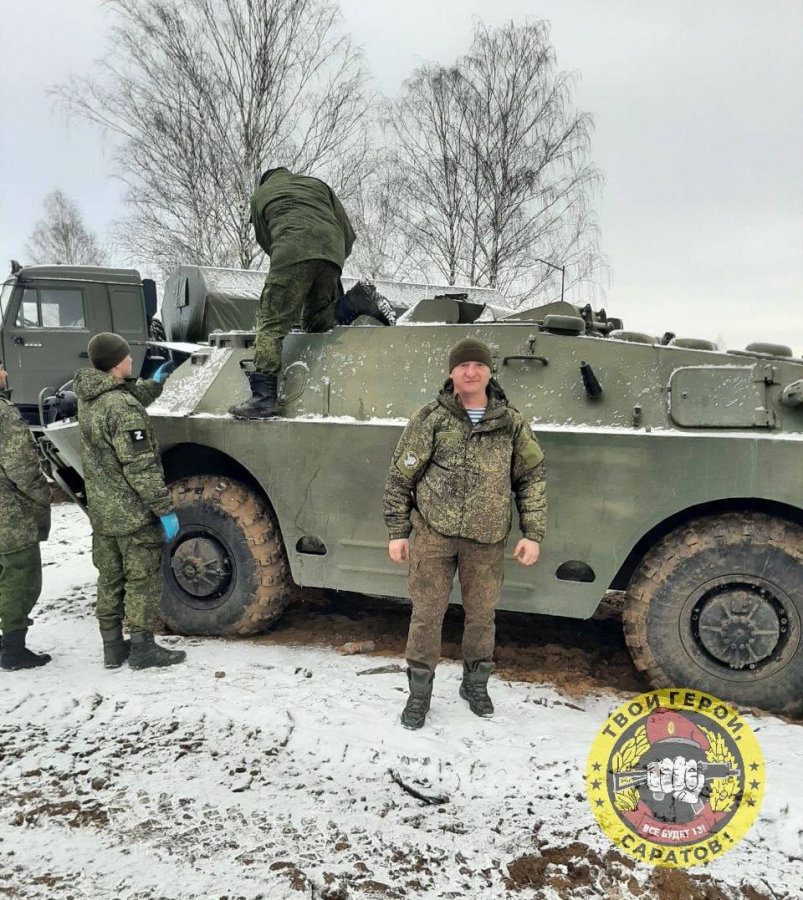 Саратовские бойцы осваиваются в новых дислокациях на фронте и делятся фотографиями обеда