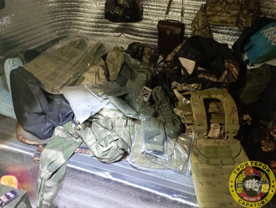 Саратовские бойцы осваиваются в новых дислокациях на фронте и делятся фотографиями обеда