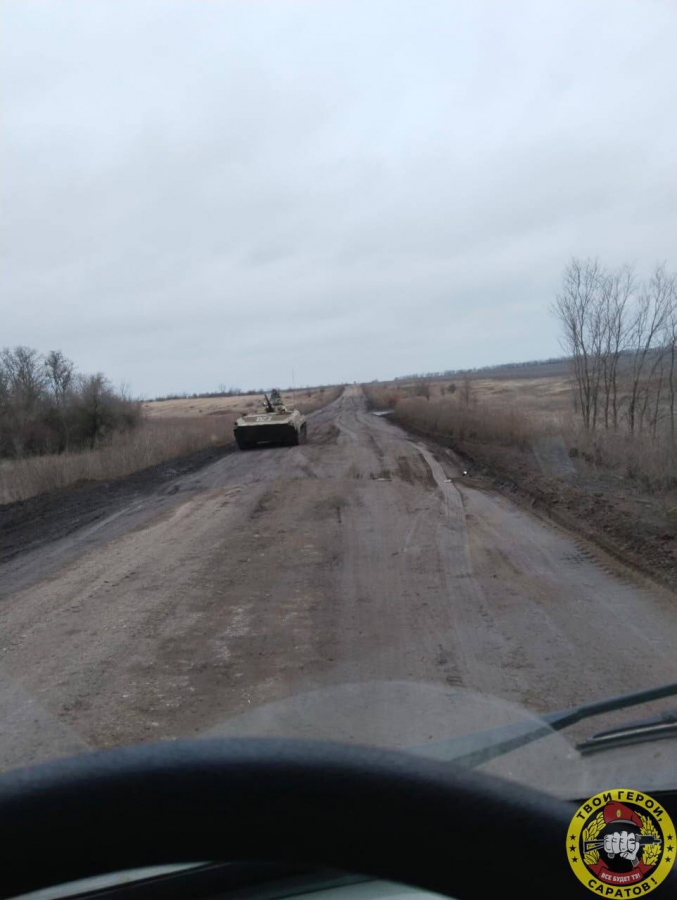 Саратовские бойцы осваиваются в новых дислокациях на фронте и делятся фотографиями обеда