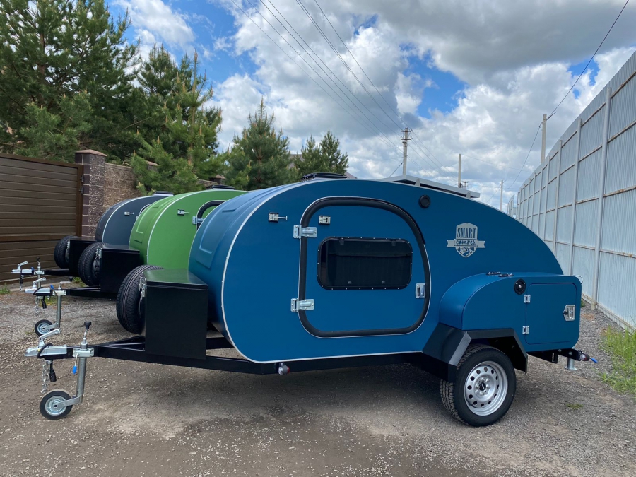 Саратовская область вдвое увеличила производство автодомов для путешествий