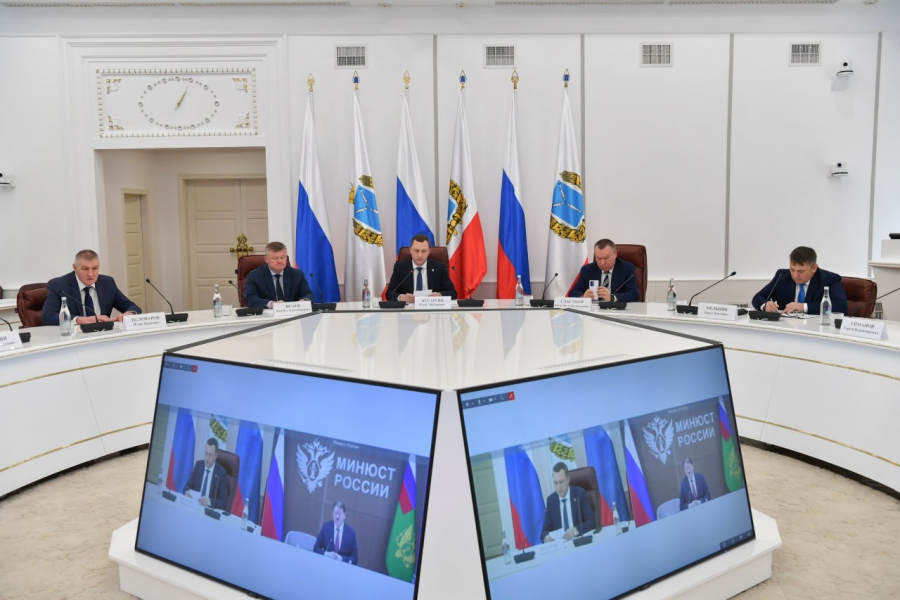 В Саратове представлен новый глава управления Минюста Павел Мельник