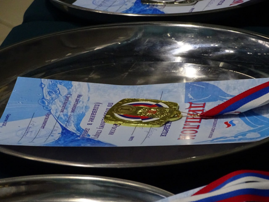 Балаковец получил золото на Кубке России по плаванию в Саратове