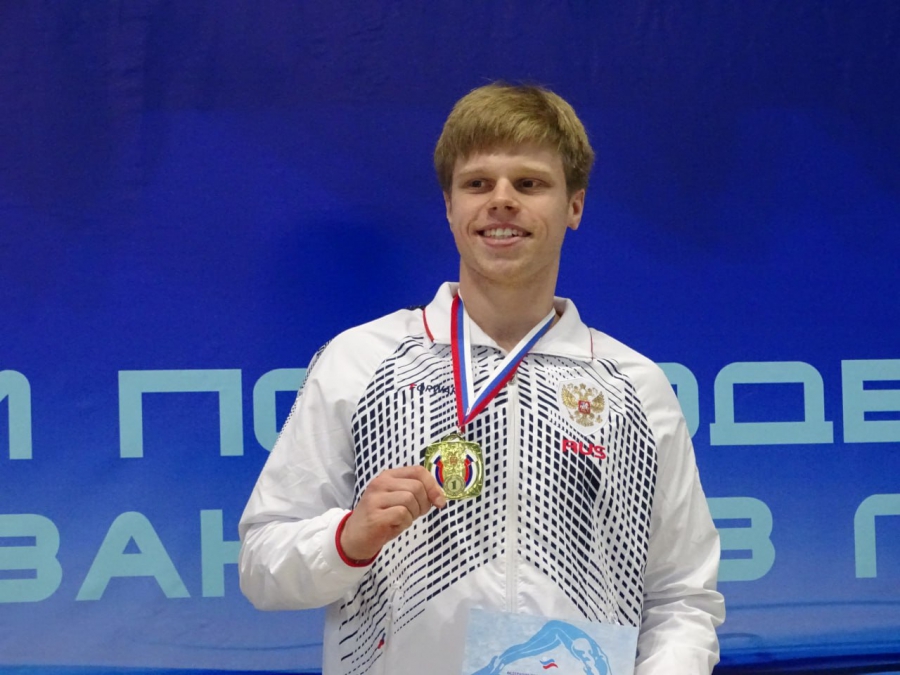 Балаковец получил золото на Кубке России по плаванию в Саратове