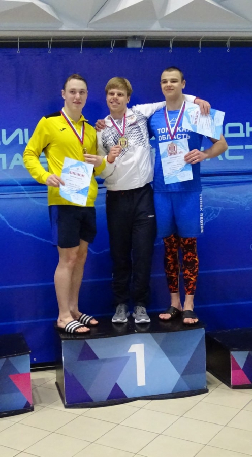 Балаковец получил золото на Кубке России по плаванию в Саратове